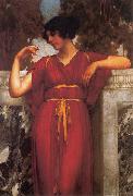 John William Godward The Ring oil painting artist